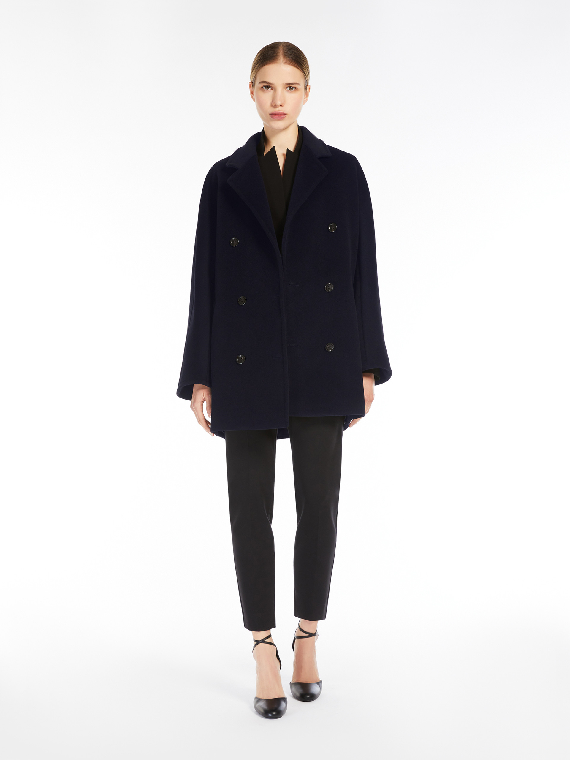 101801 아이콘 코트 숏 - ULTRAMARINE - Max Mara