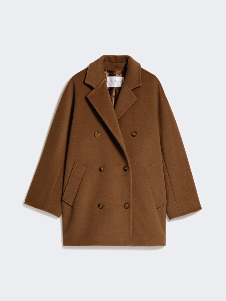 101801 아이콘 코트 숏 - TOBACCO - Max Mara