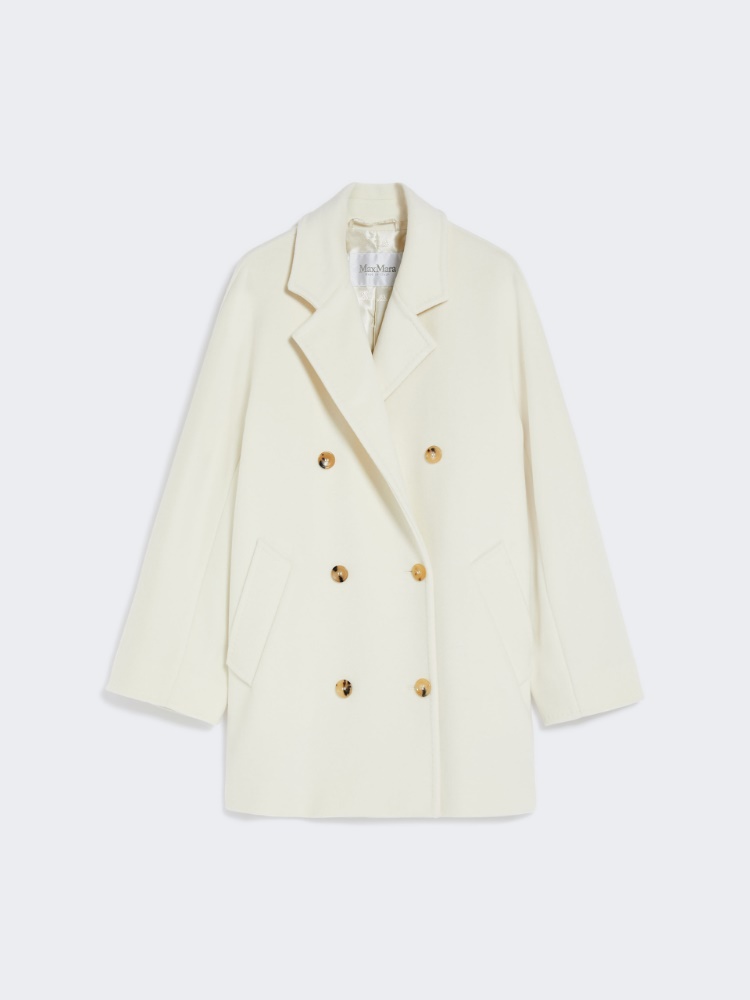 【関税込み】Max Mara / REBUS 101801 ICON Short Coat 国内発送 Short 101801 Icon Coat, white | 