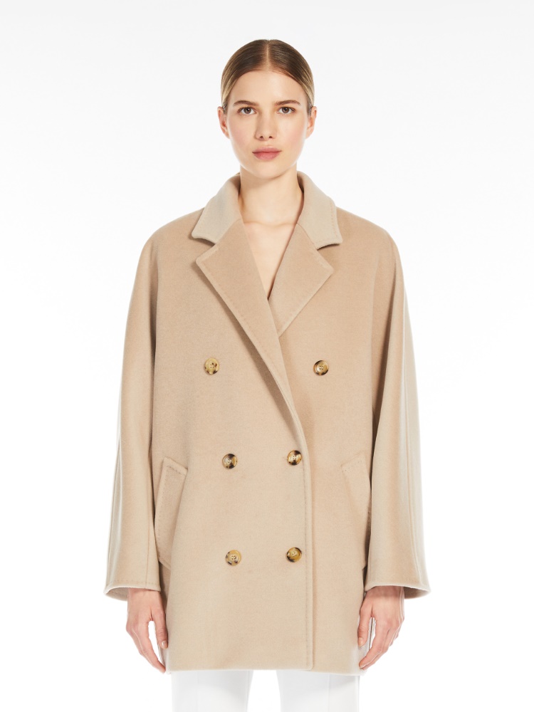 関税込国内発送★MAX MARA 101801 REBUS カシミア混 Icon Coat 101801 Coat, Icon Coats | Max Mara