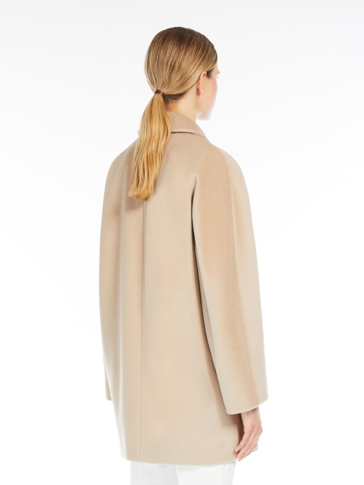 Short 101801 Icon Coat, ecru | 