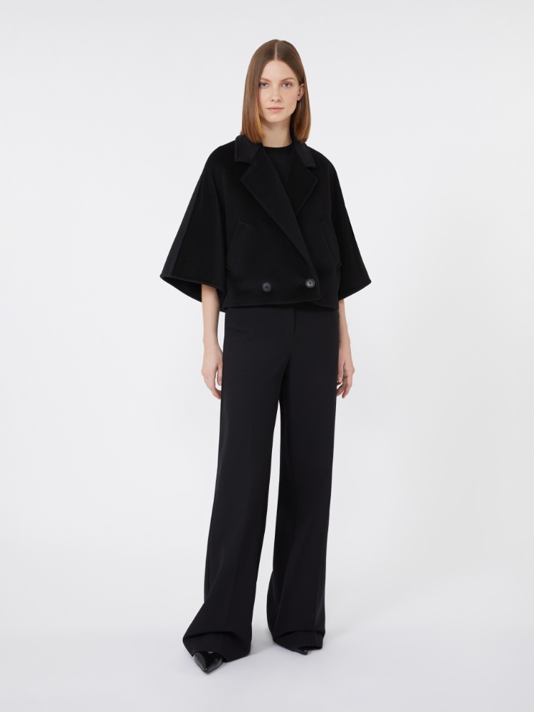 コート Max Mara SS25 Coats (2511011133600 ALDO1234007) Short double-faced wool coat, natural | 