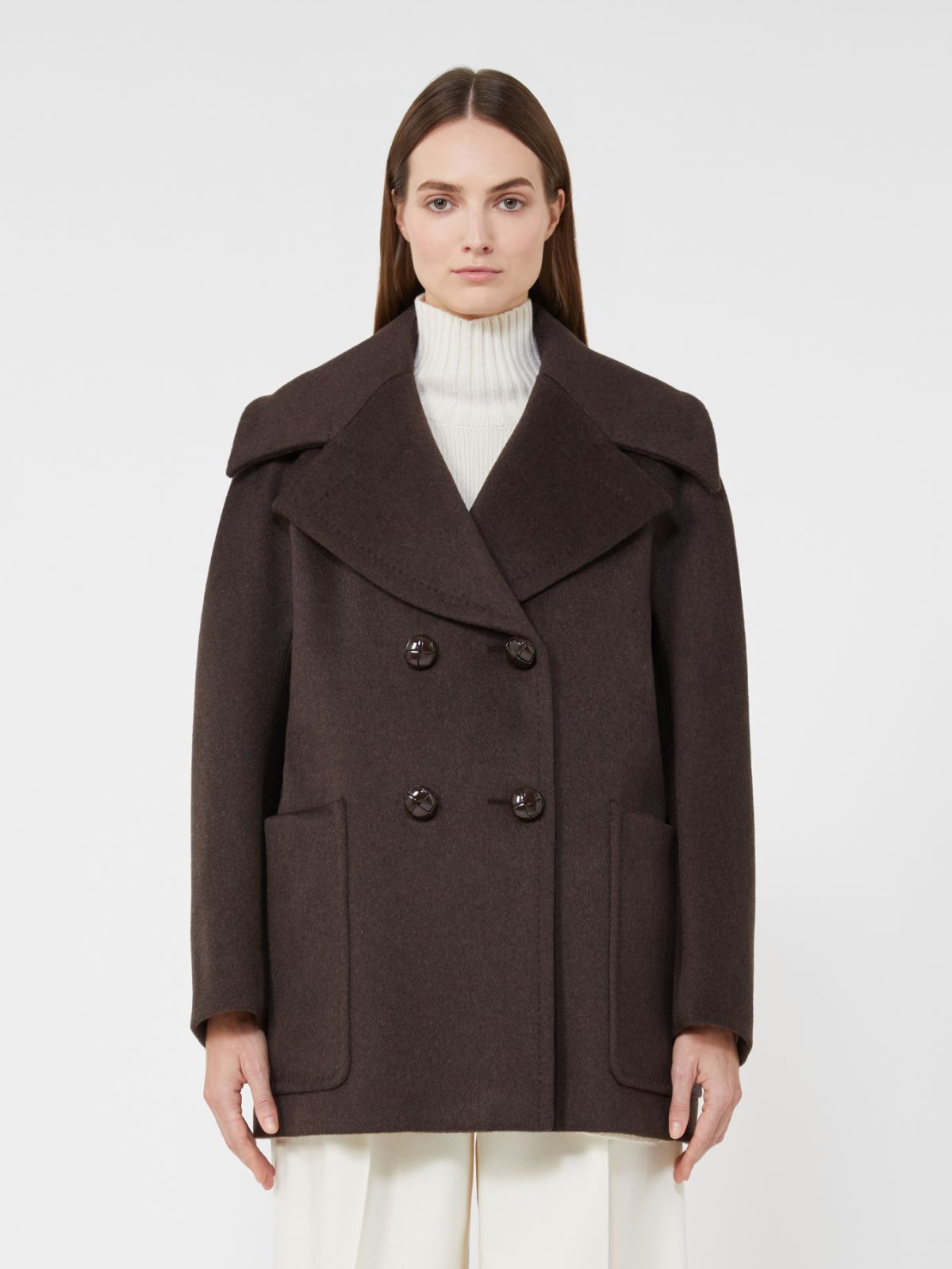 마리오 캐시미어 코트 - BROWN - Max Mara - 5