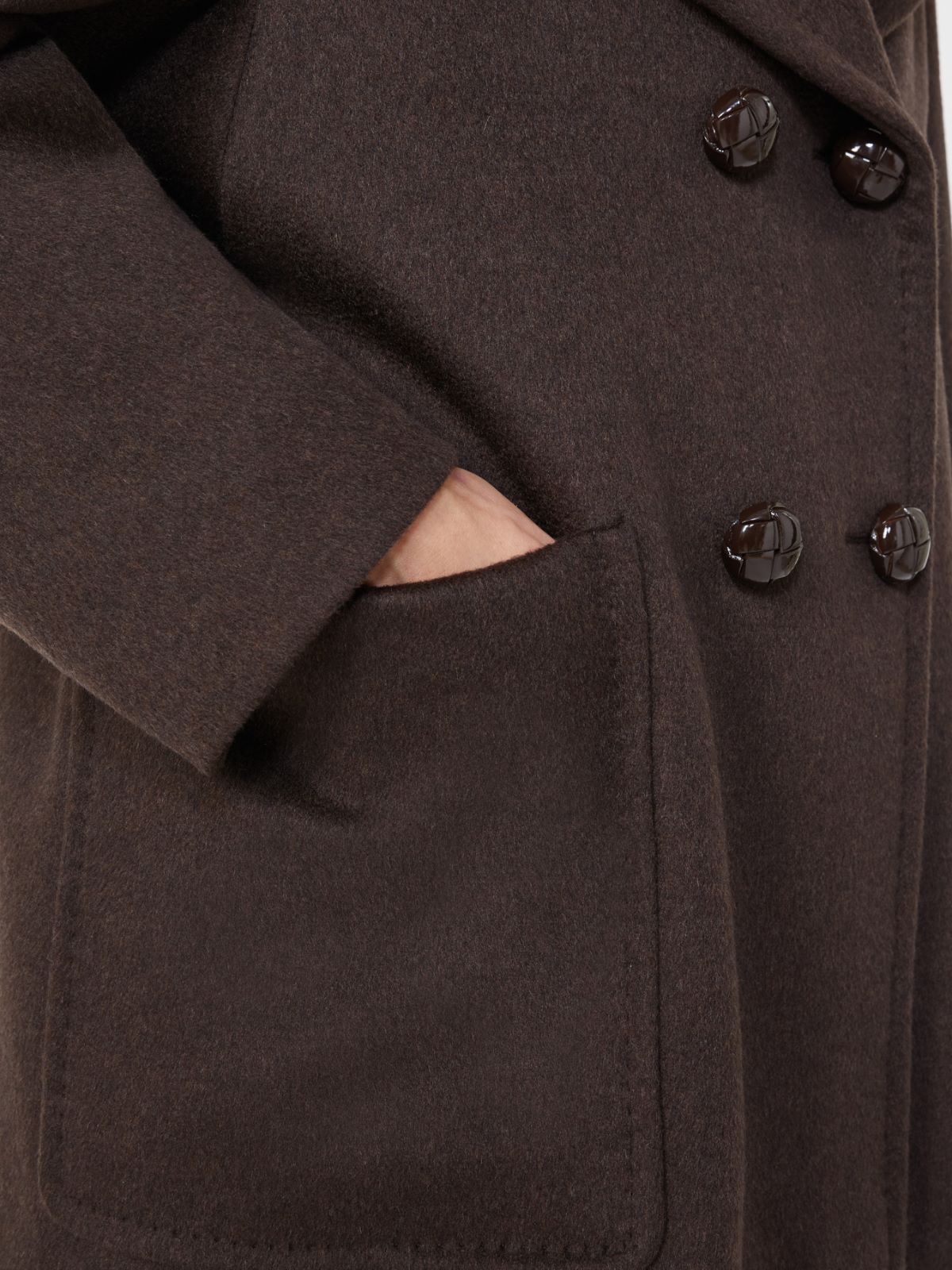 마리오 캐시미어 코트 - BROWN - Max Mara - 5