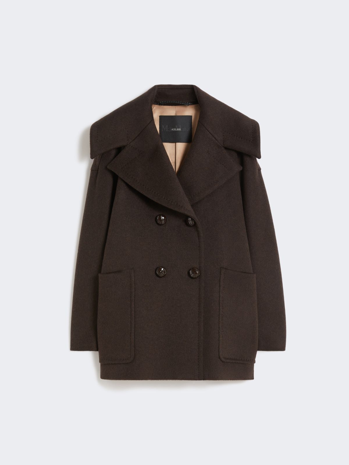 마리오 캐시미어 코트 - BROWN - Max Mara - 5