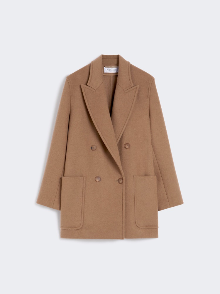 MAXMARA ウール カシミヤ ショートコート DELETTA 1086035106003-w-