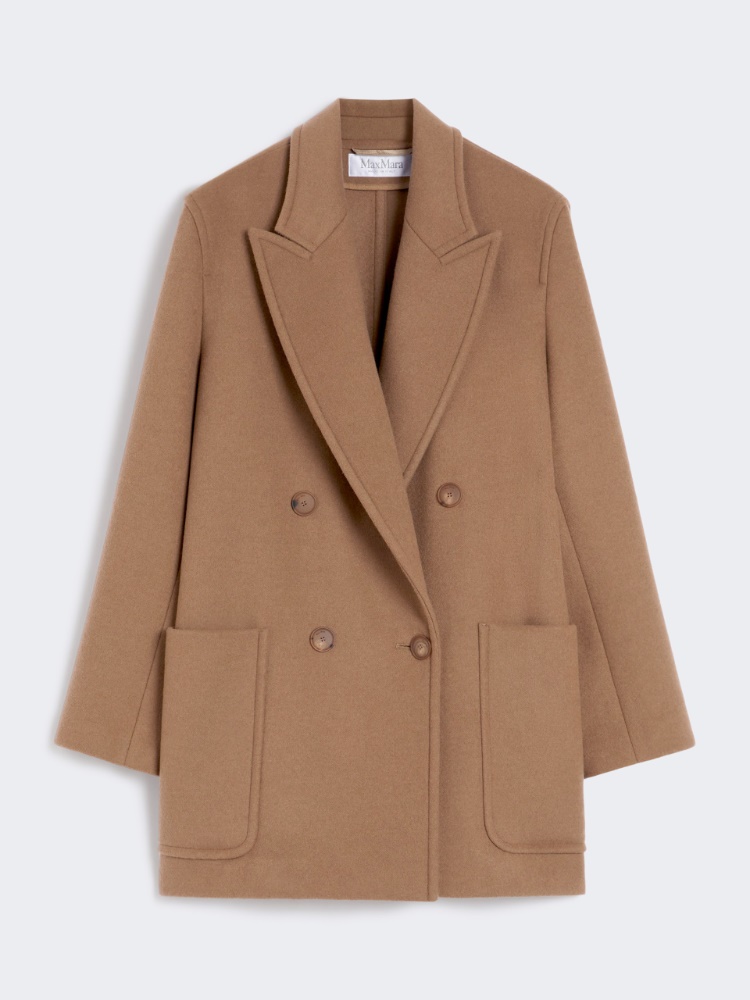 関税/送料込☆【MaxMara】ウール カシミア 「MIELE」コート 1901025106003-b-