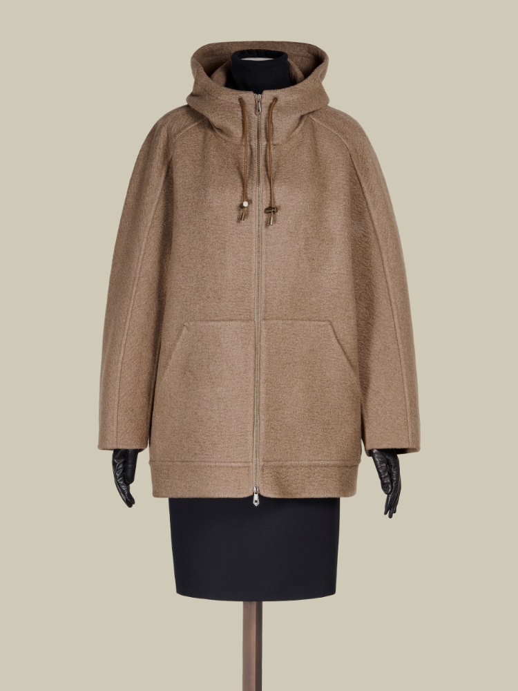 그라디 캐시미어 코트 - TURTLEDOVE - Max Mara