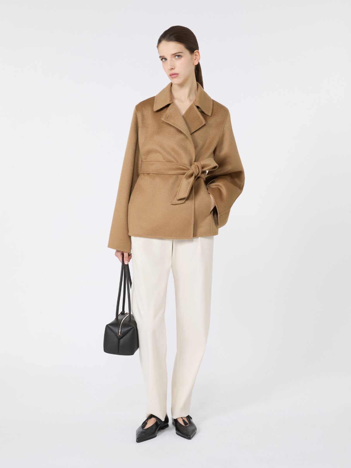 카트 캐시미어 코트 - CAMEL - Max Mara