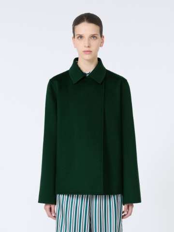 MAXMARA Vネック長袖トッフ 2511941058600 002 Silk tunic dress, rust | 