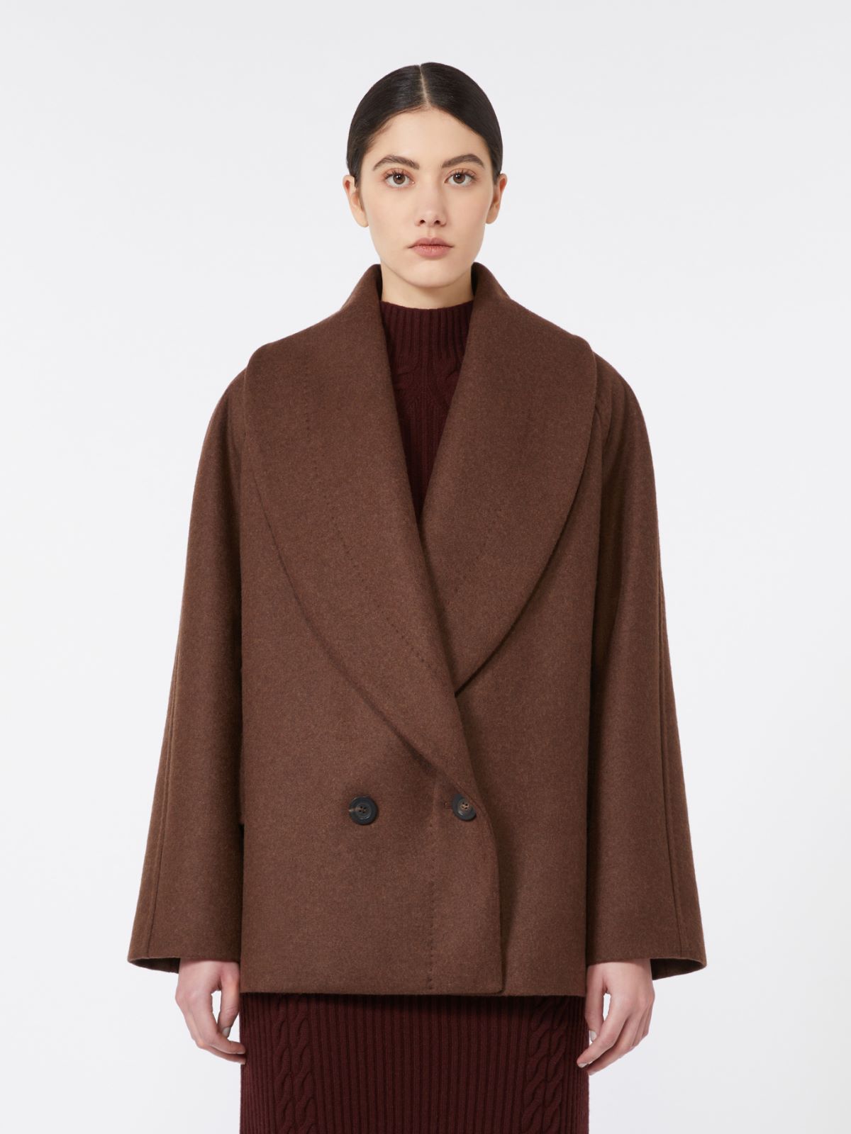Winterjacke aus Wolle und Kamelhaar - TABACK - Max Mara - 2