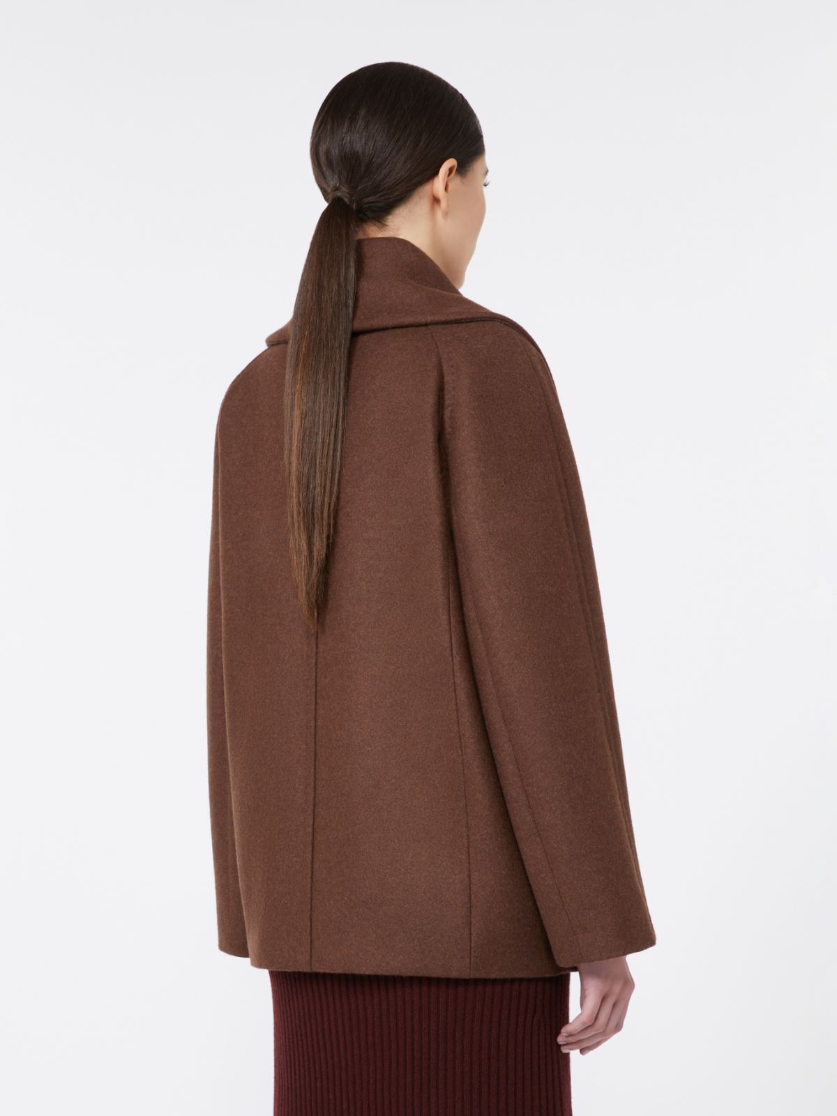 Winterjacke aus Wolle und Kamelhaar - TABACK - Max Mara - 3