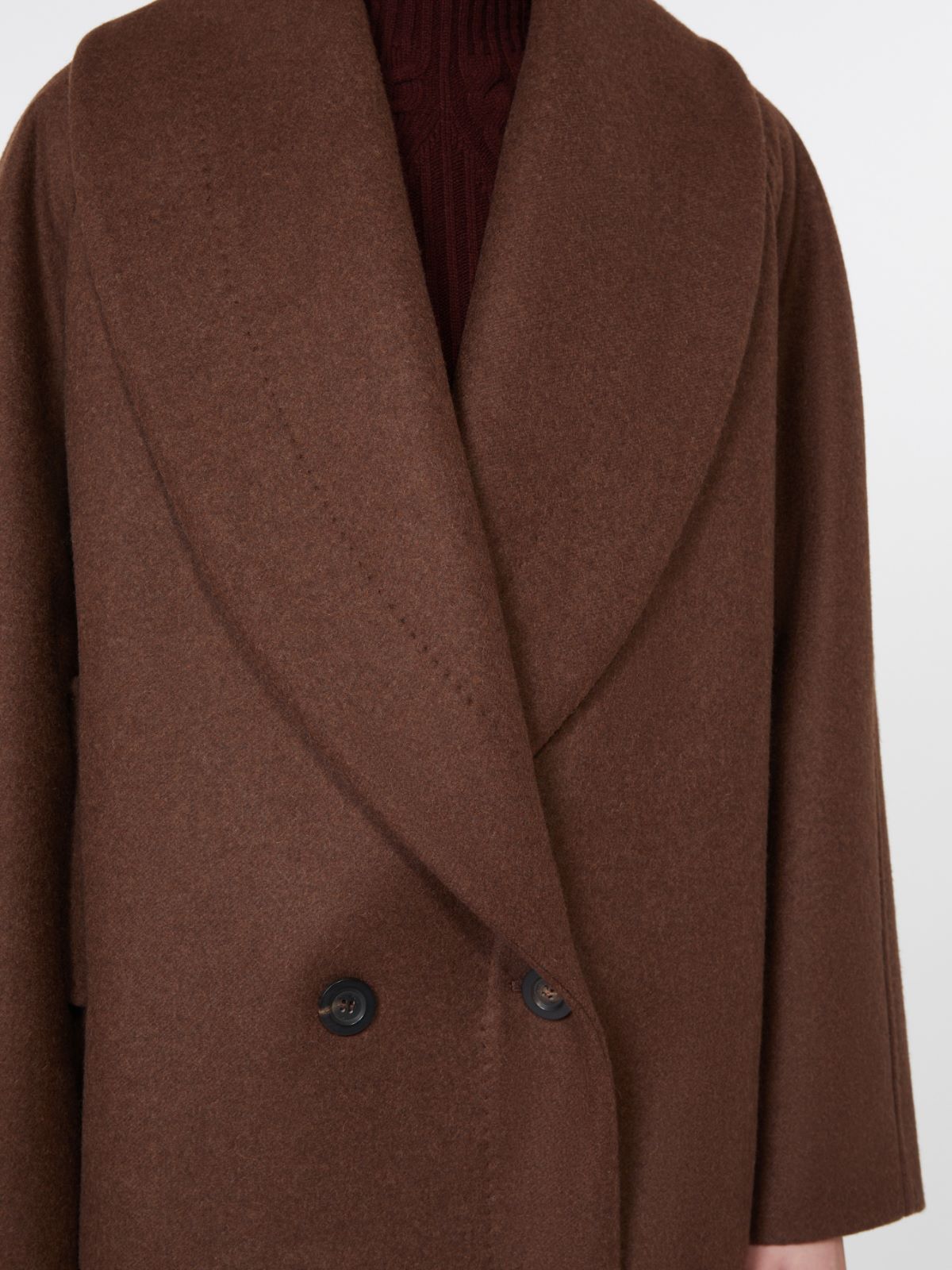 Winterjacke aus Wolle und Kamelhaar - TABACK - Max Mara - 4