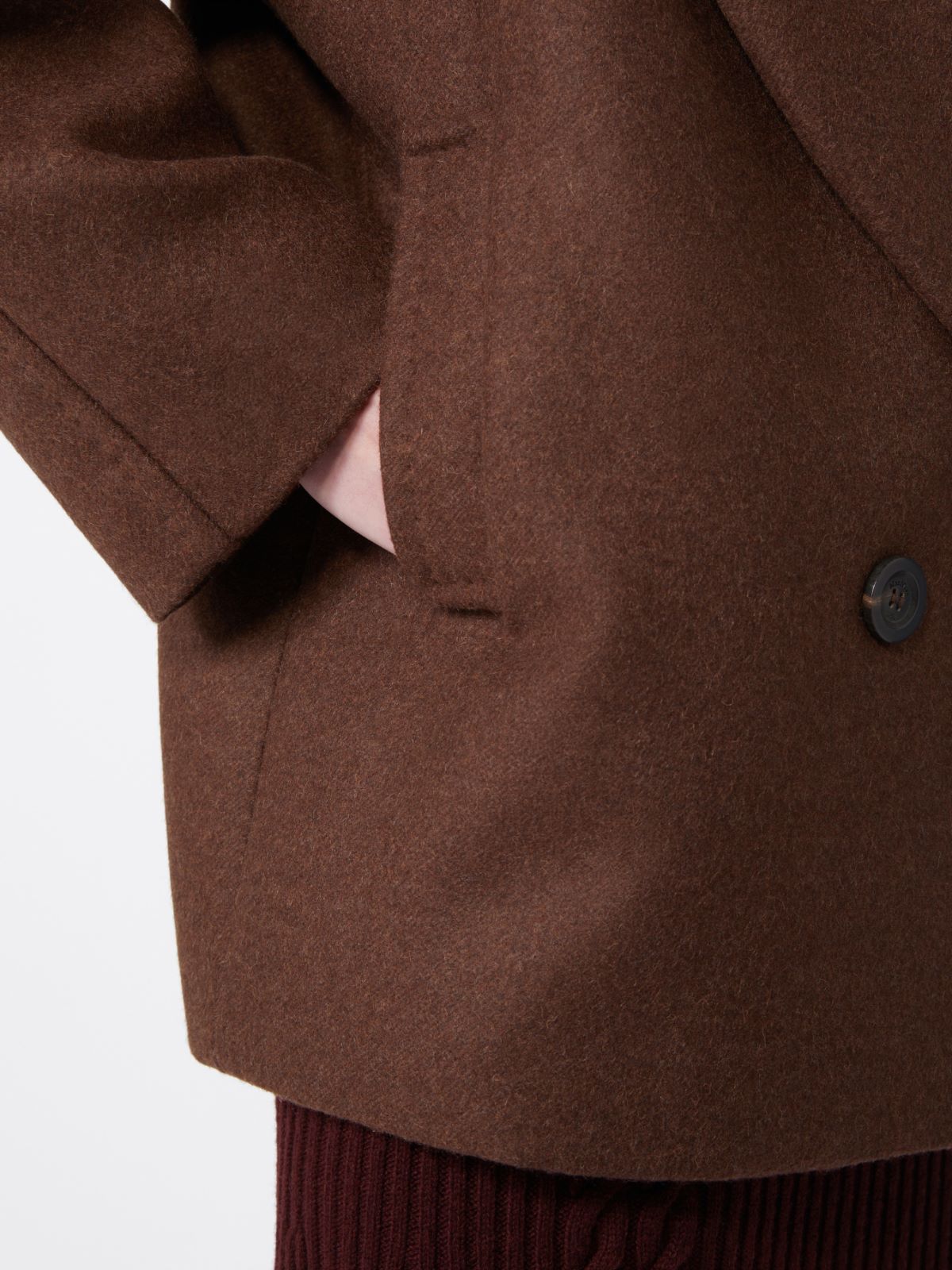 Winterjacke aus Wolle und Kamelhaar - TABACK - Max Mara - 5