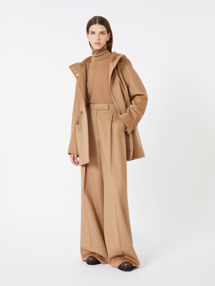 Zibeline camel parka - CAMEL - Max Mara
