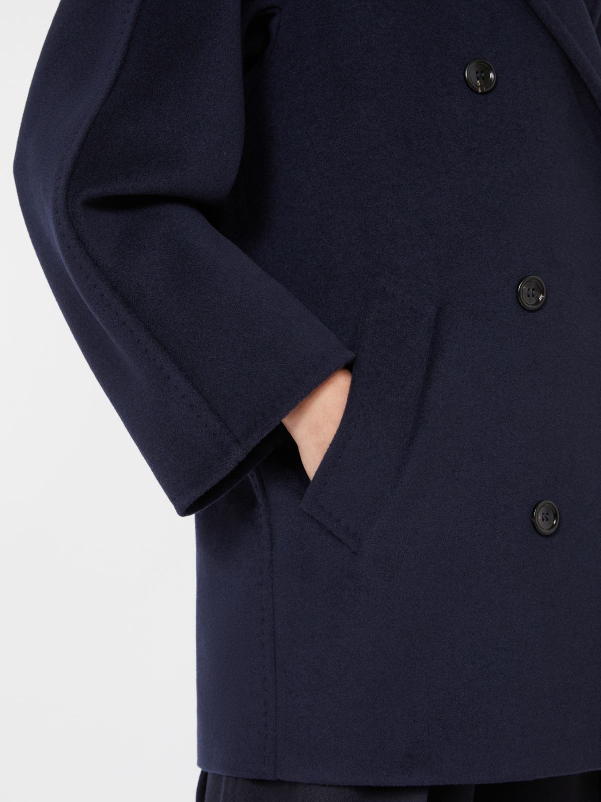 101801 Icon Mantel kurz - ULTRAMARINE - Max Mara - 4