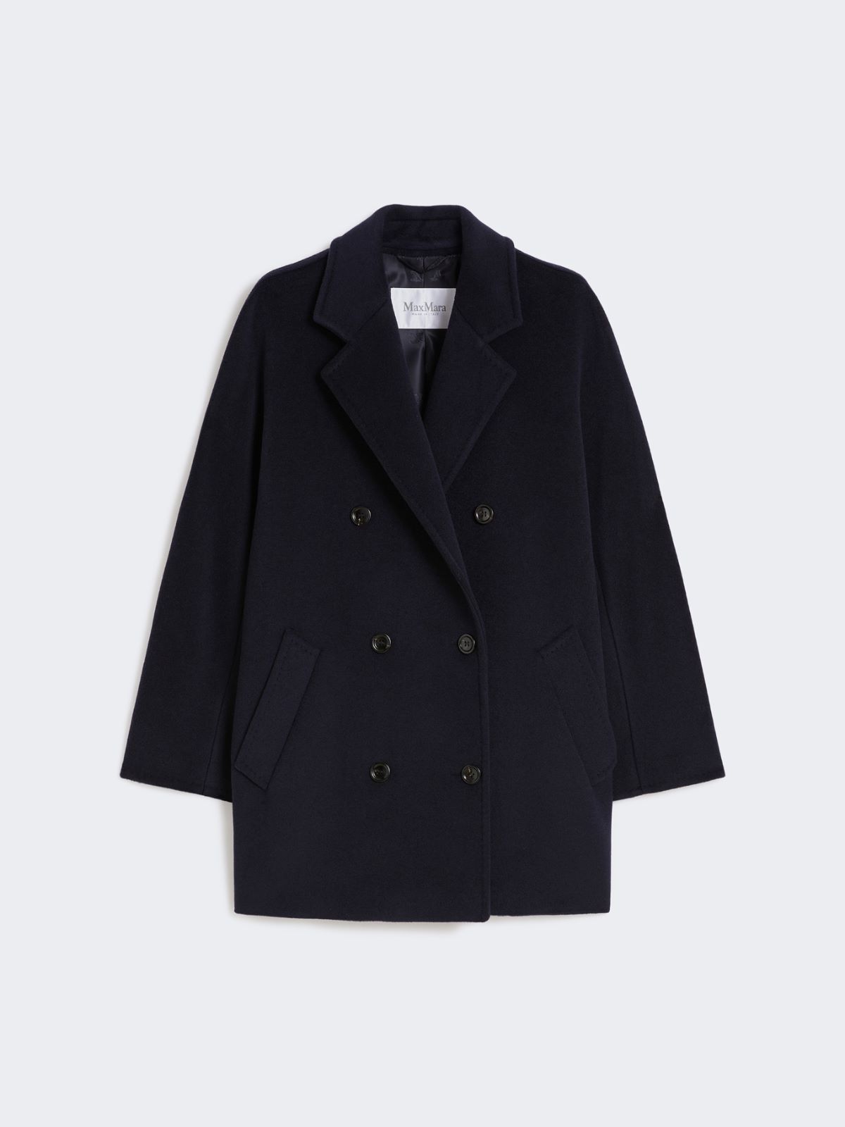 101801 Icon Coat corto - BLU MARINO - Max Mara - 9