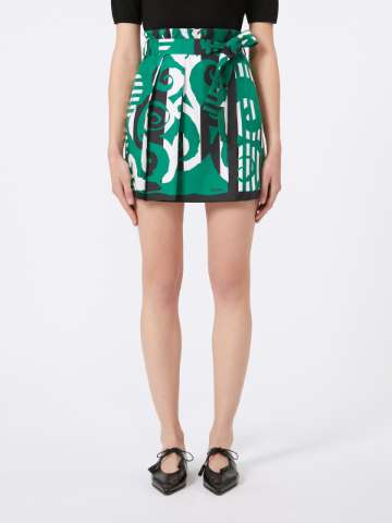 スカート MM Max Mara Woman Skirt Green 2516101028600 014 Skirt green | Max Mara