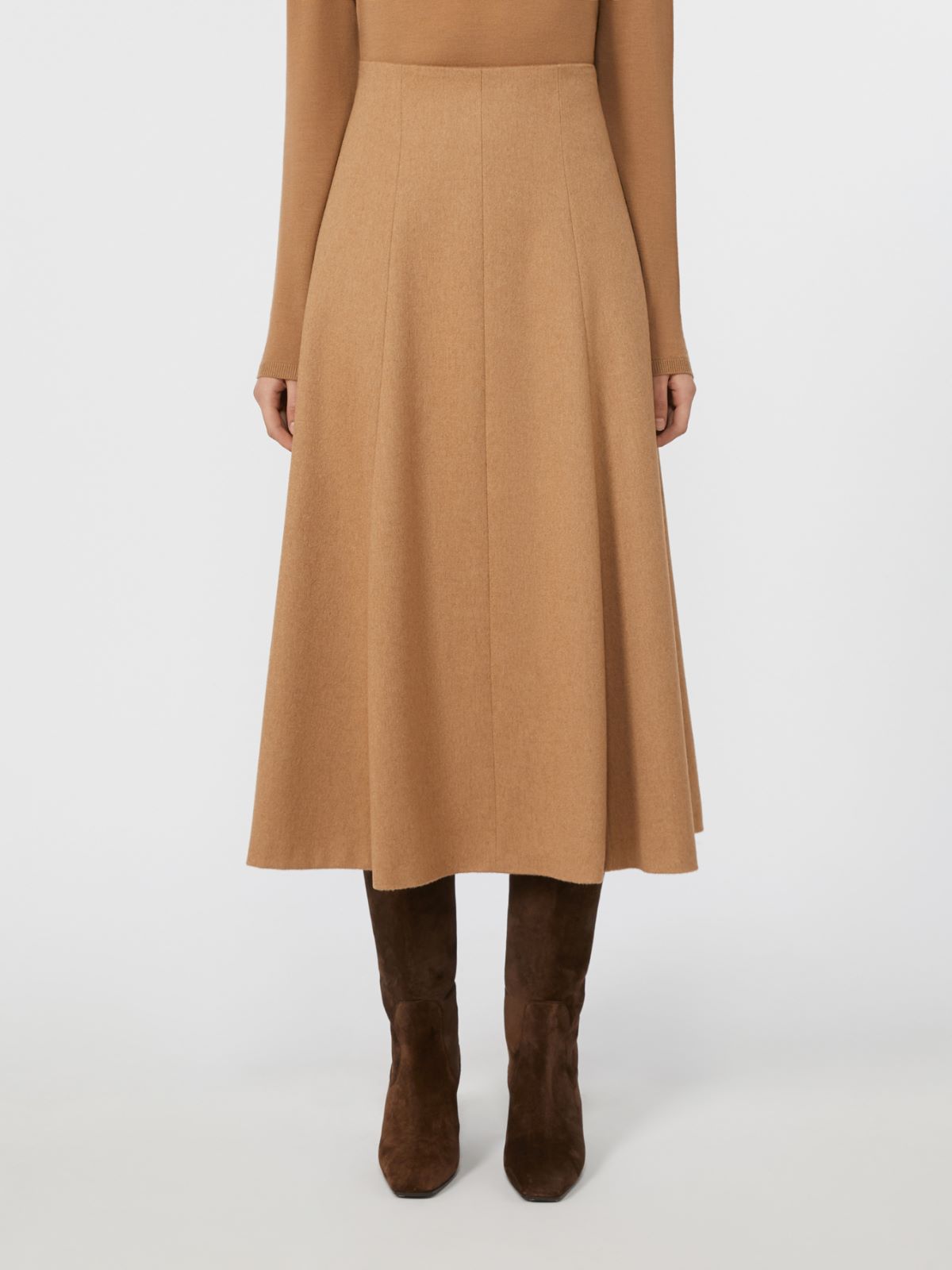 Camel flared skirt - CAMEL - Max Mara - 2