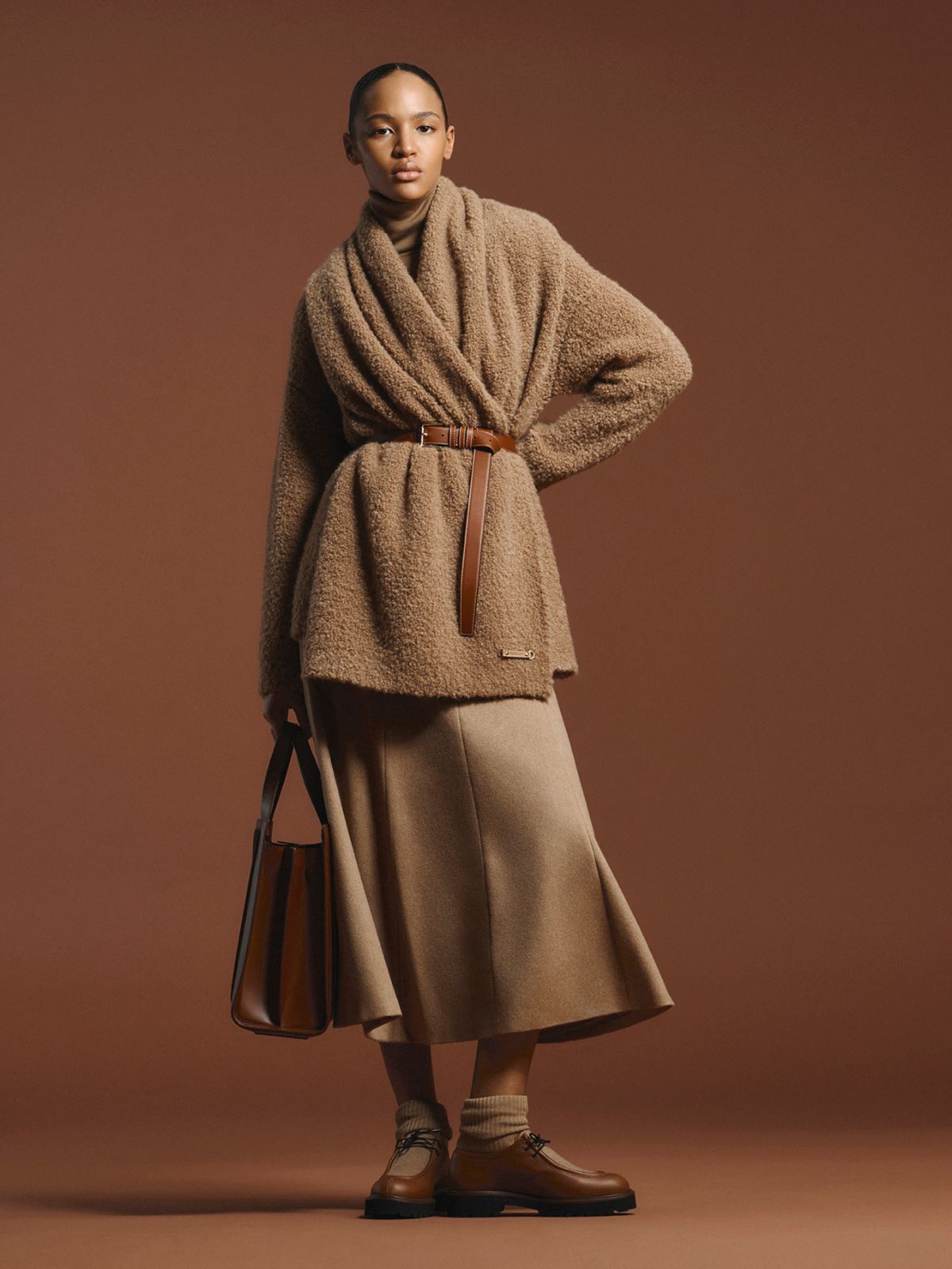 スカート Max Mara Max Mara Skirts Brown (2521306018600 12005004) Max Mara Max Mara Skirts Brown (2521306018600 12005004) (Max