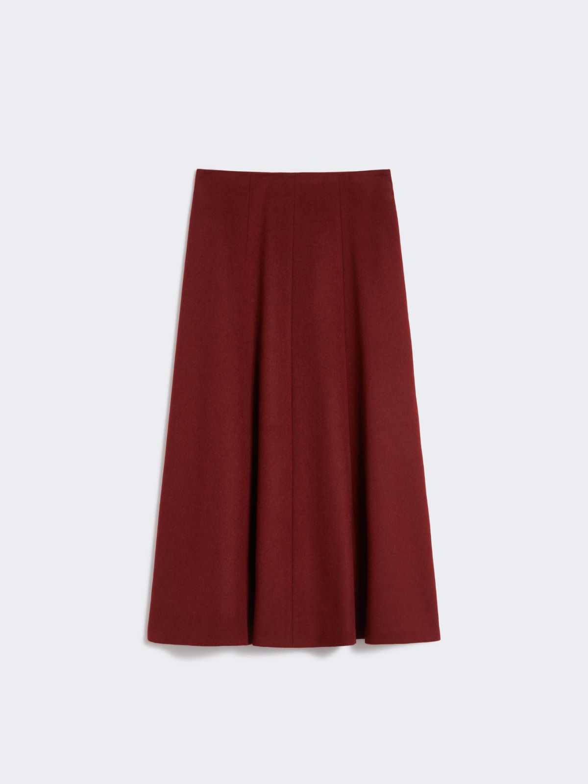 Camel flared skirt - RASPBERRY - Max Mara - 8