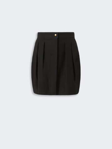 ワンピース MAX MARA Women Mid Skirts 2421226054600 001 Black Jersey midi skirt, black | 