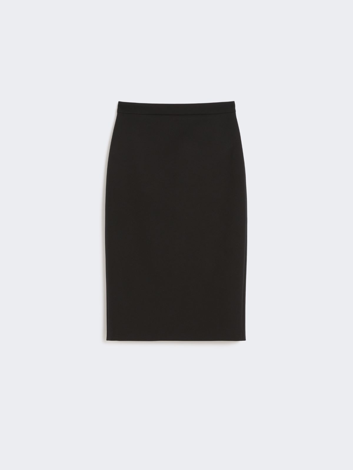 Stretch fabric sheath dress - BLACK - Max Mara - 8