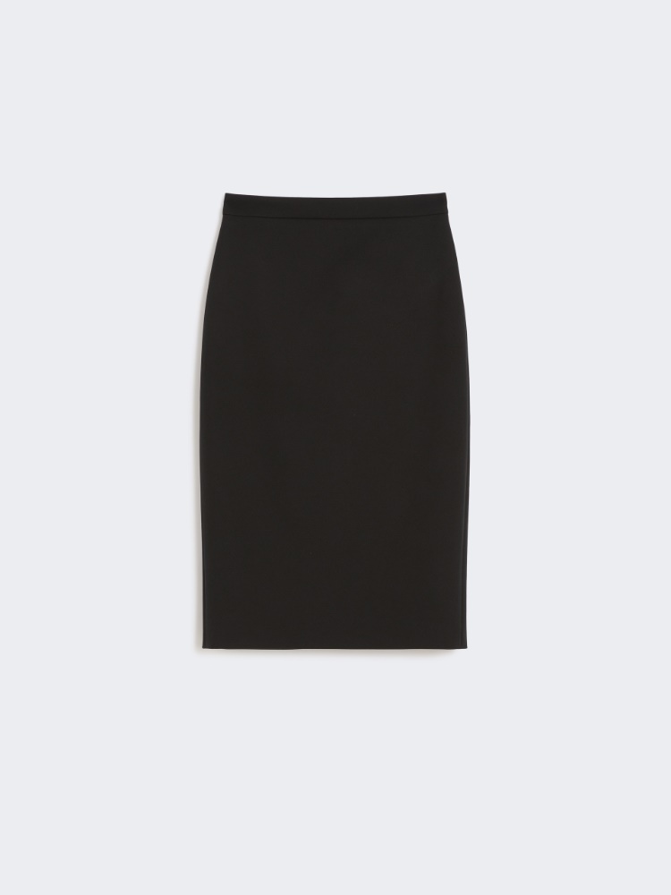【マックスマーラー】'Cosmo' Black Skirt Black skirts | Max Mara