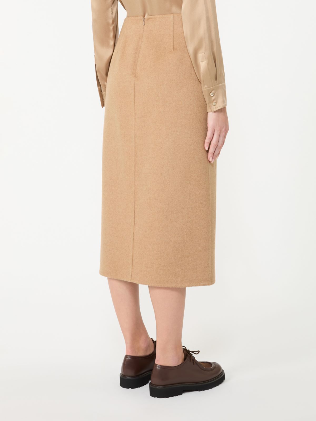 쿠르치오 카멜 스커트 - CAMEL - Max Mara - 5