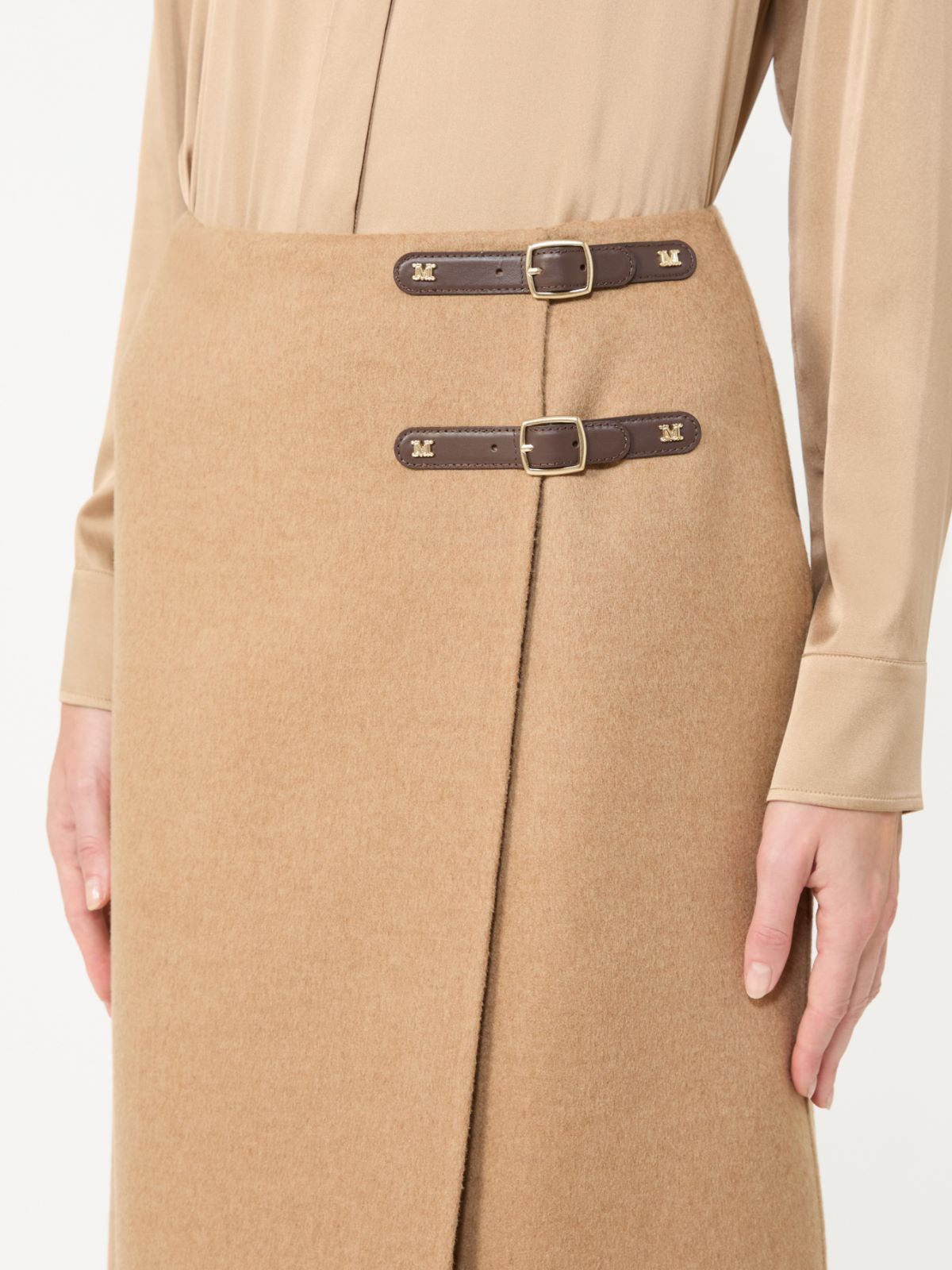 쿠르치오 카멜 스커트 - CAMEL - Max Mara - 5