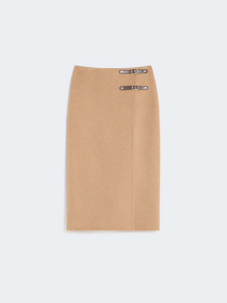쿠르치오 카멜 스커트 - CAMEL - Max Mara