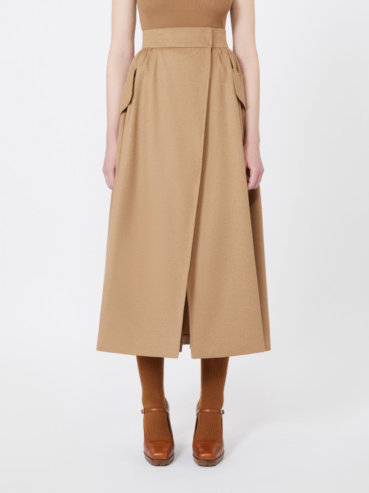 Camel drap skirt - CAMEL - Max Mara - 2
