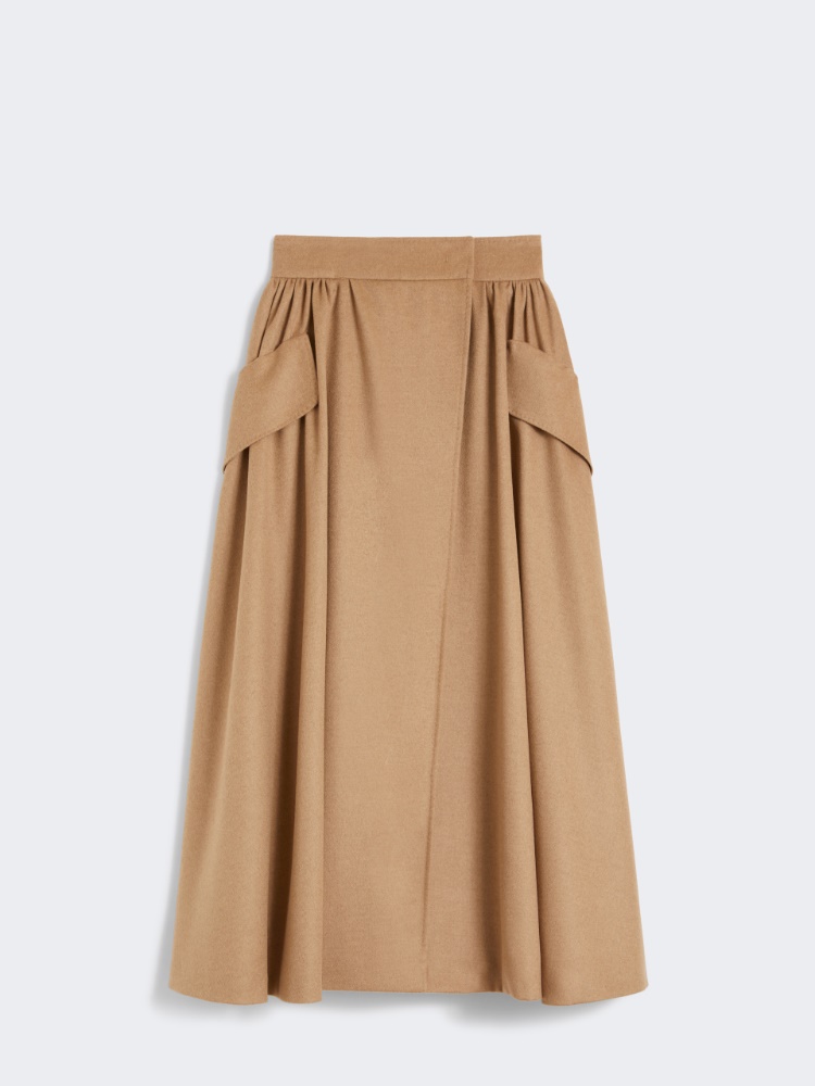 Camel drap skirt - CAMEL - Max Mara
