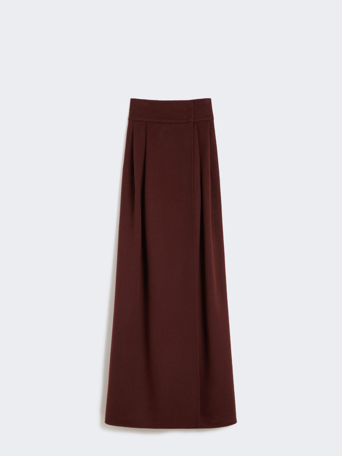 Long camel skirt - CHERRY - Max Mara - 8