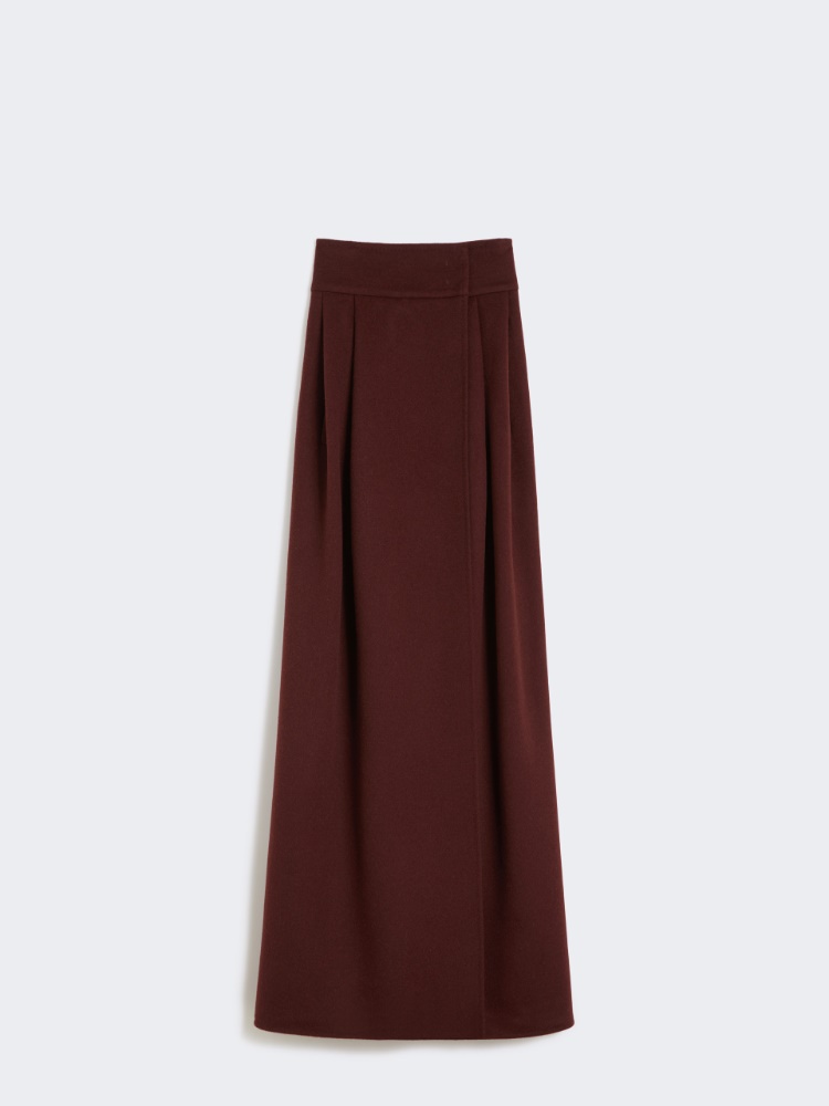 Long camel skirt - CHERRY - Max Mara