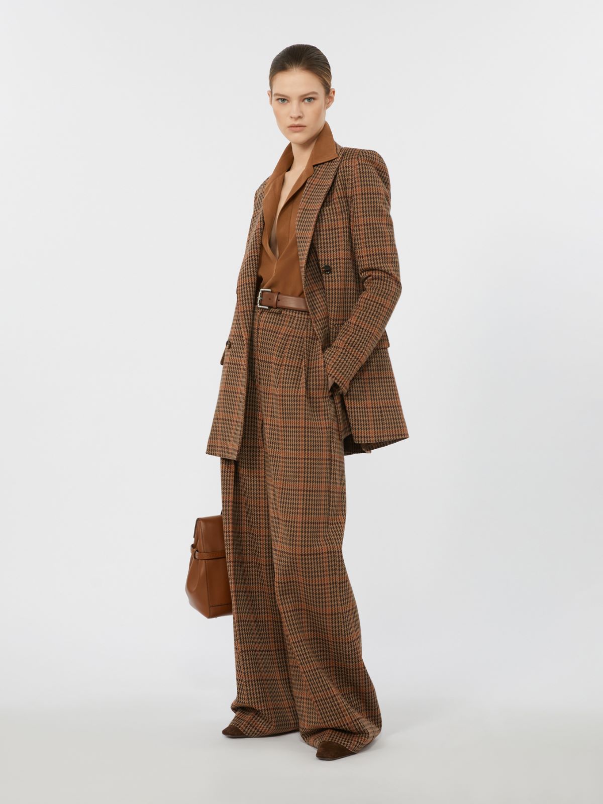 Hemdbluse aus Seidencanvas - BRONZE - Max Mara
