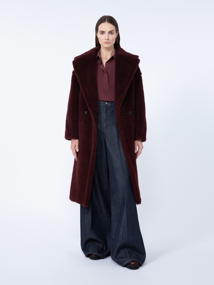 Silk canvas shirt - CHERRY - Max Mara