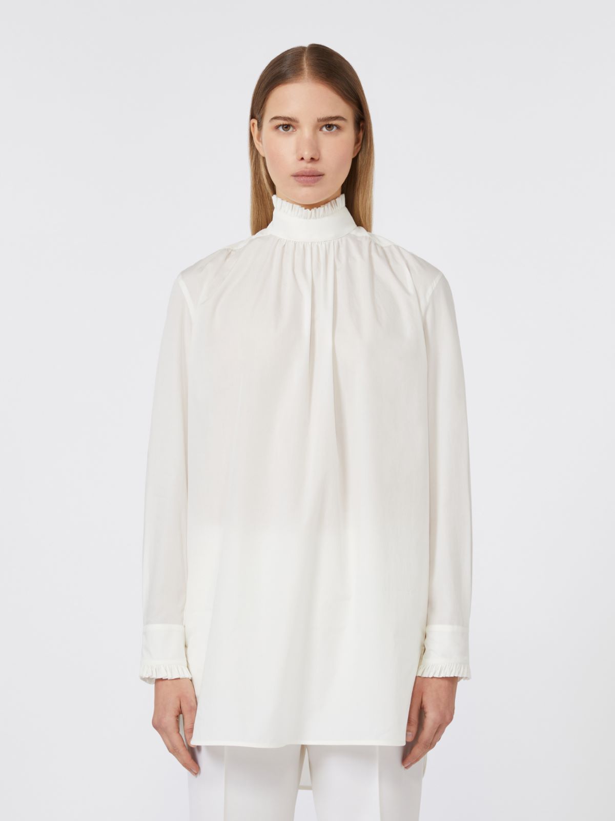Camicia over in tela di cotone - SETA - Max Mara - 2