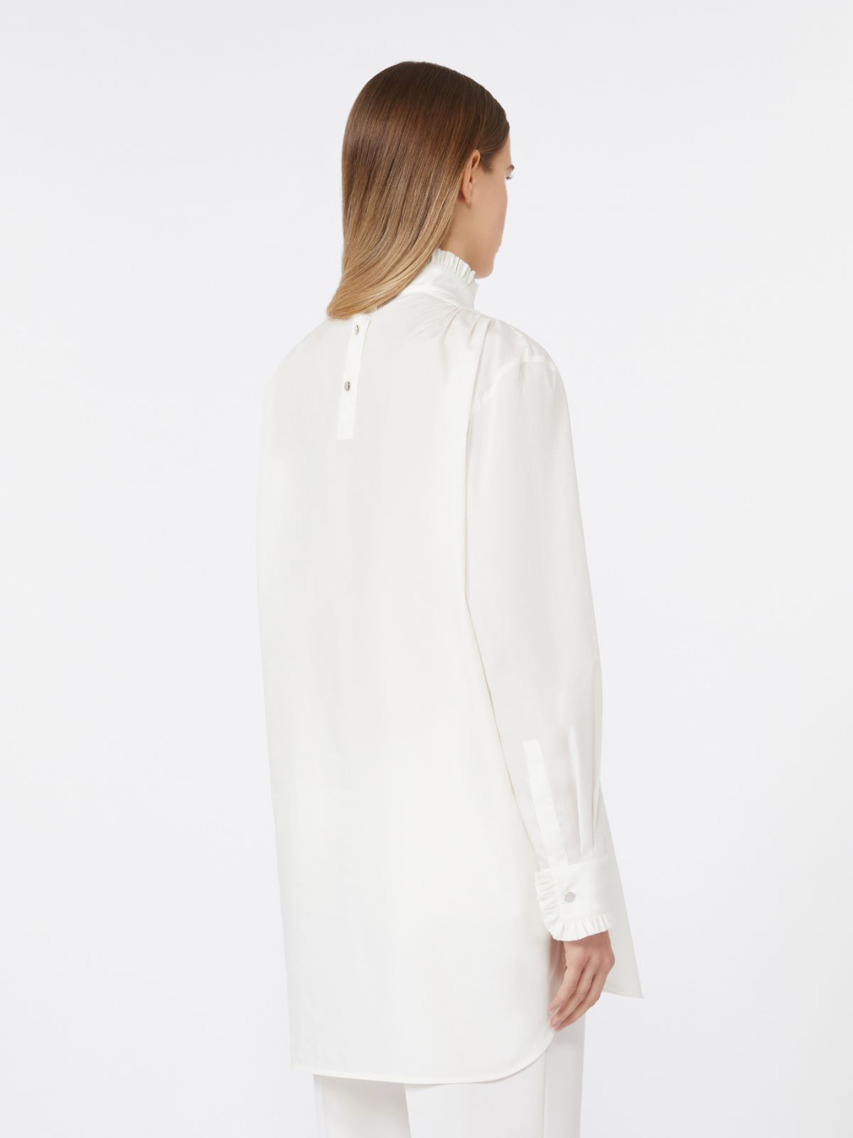 Camicia over in tela di cotone - SETA - Max Mara - 3