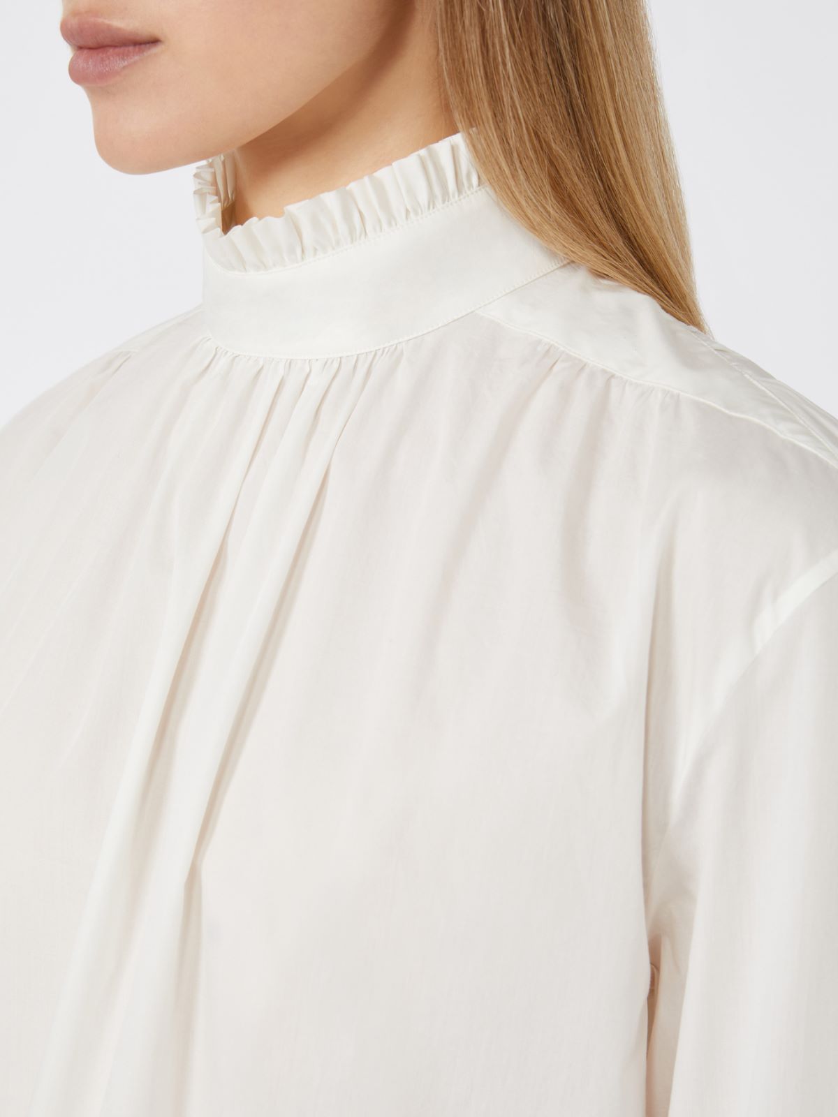 Camicia over in tela di cotone - SETA - Max Mara - 4