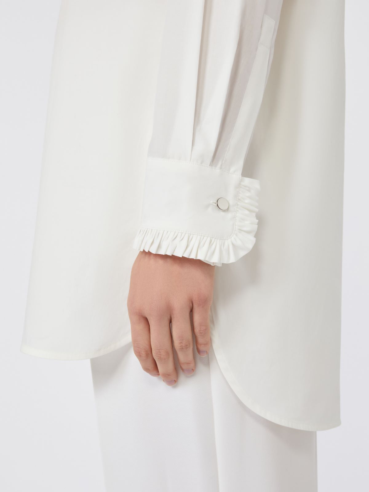 Camicia over in tela di cotone - SETA - Max Mara - 5