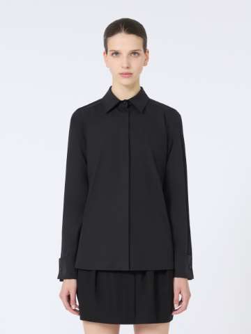 Blouses cotton black | Max Mara