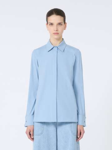 Shirts and blouses light blue | Max Mara