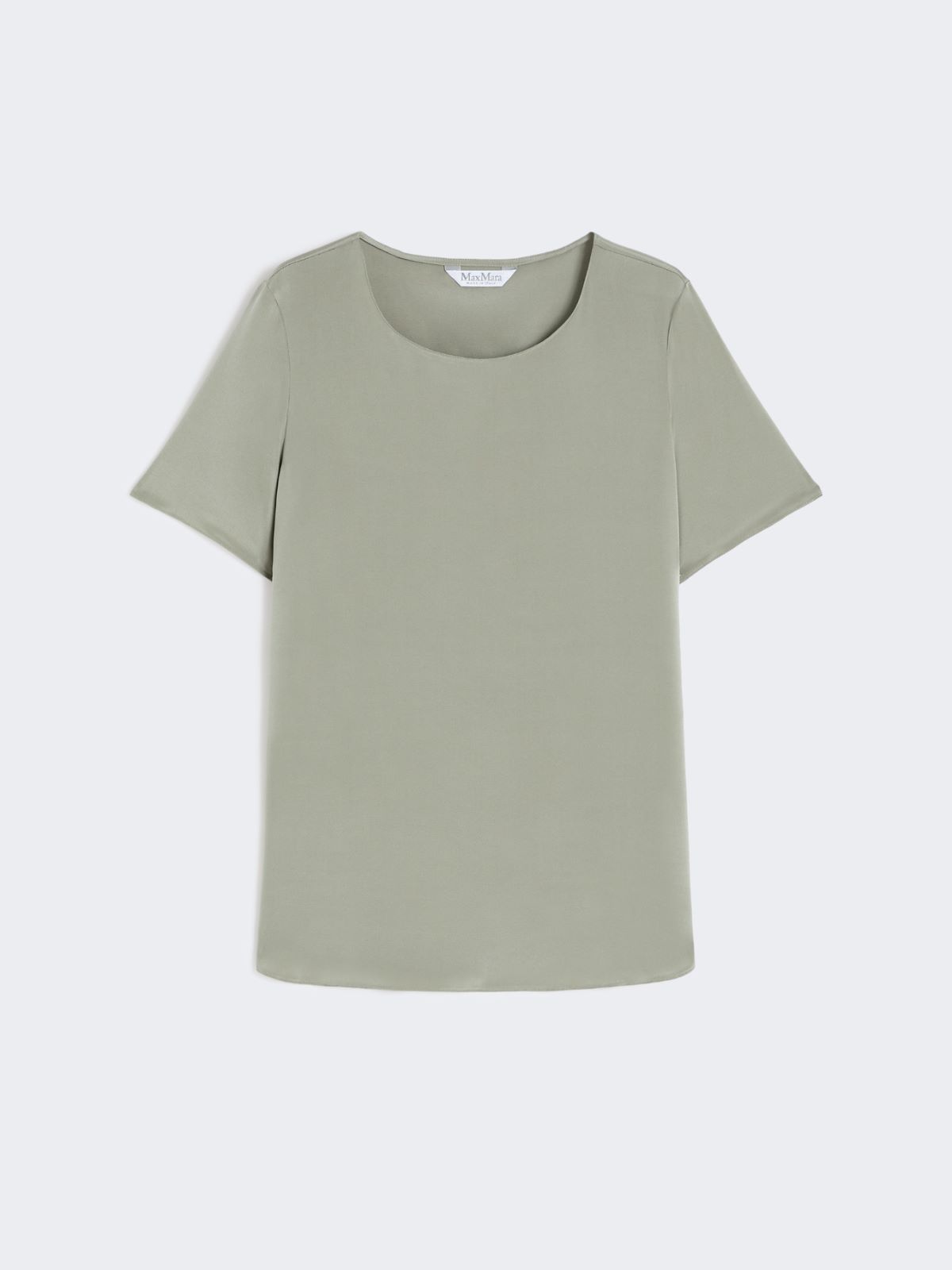 아리스 실크 탑 - SAGE GREEN - Max Mara - 8
