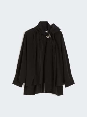 MAX MARA Quassia silk top ストラップサテントップ シルク Silk blouses | Max Mara