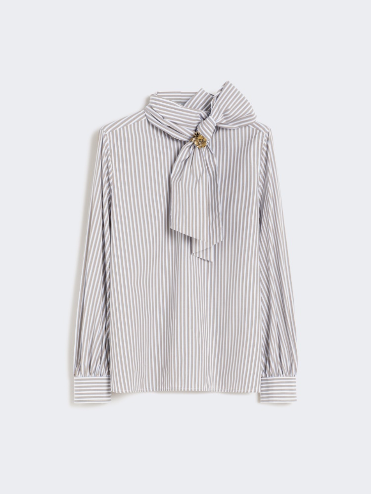 アッファーリ] コットン ワイド デニム, light blue | 