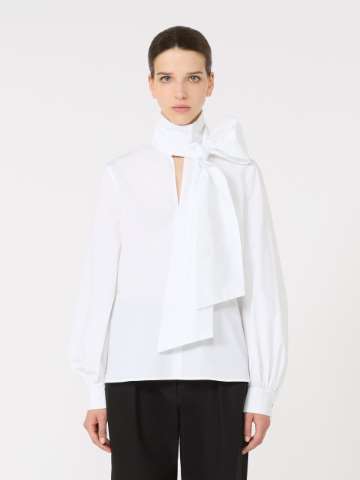 White cotton blouse | Max Mara