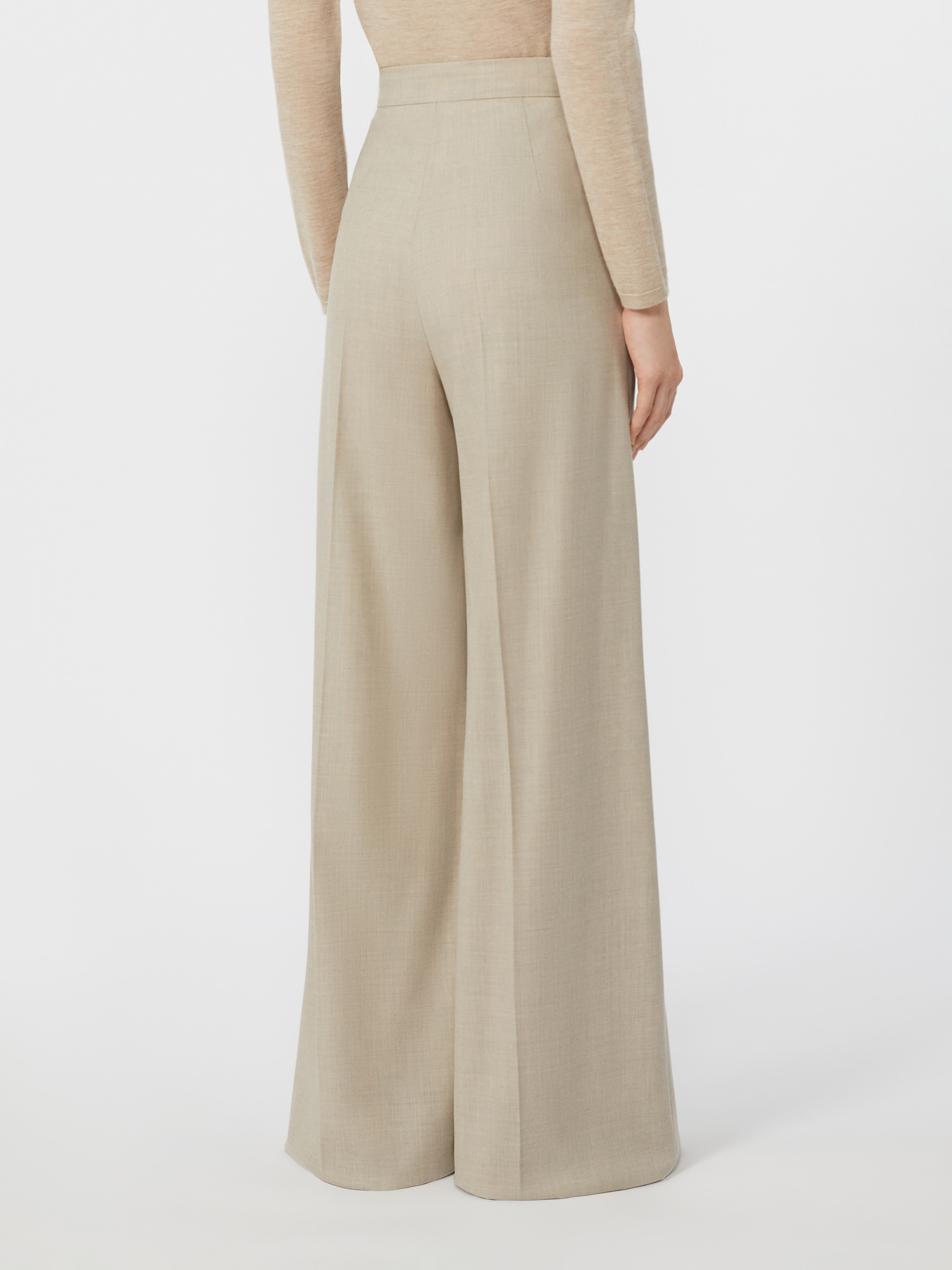 술리아 캐시미어 팬츠 - SAND - Max Mara - 3
