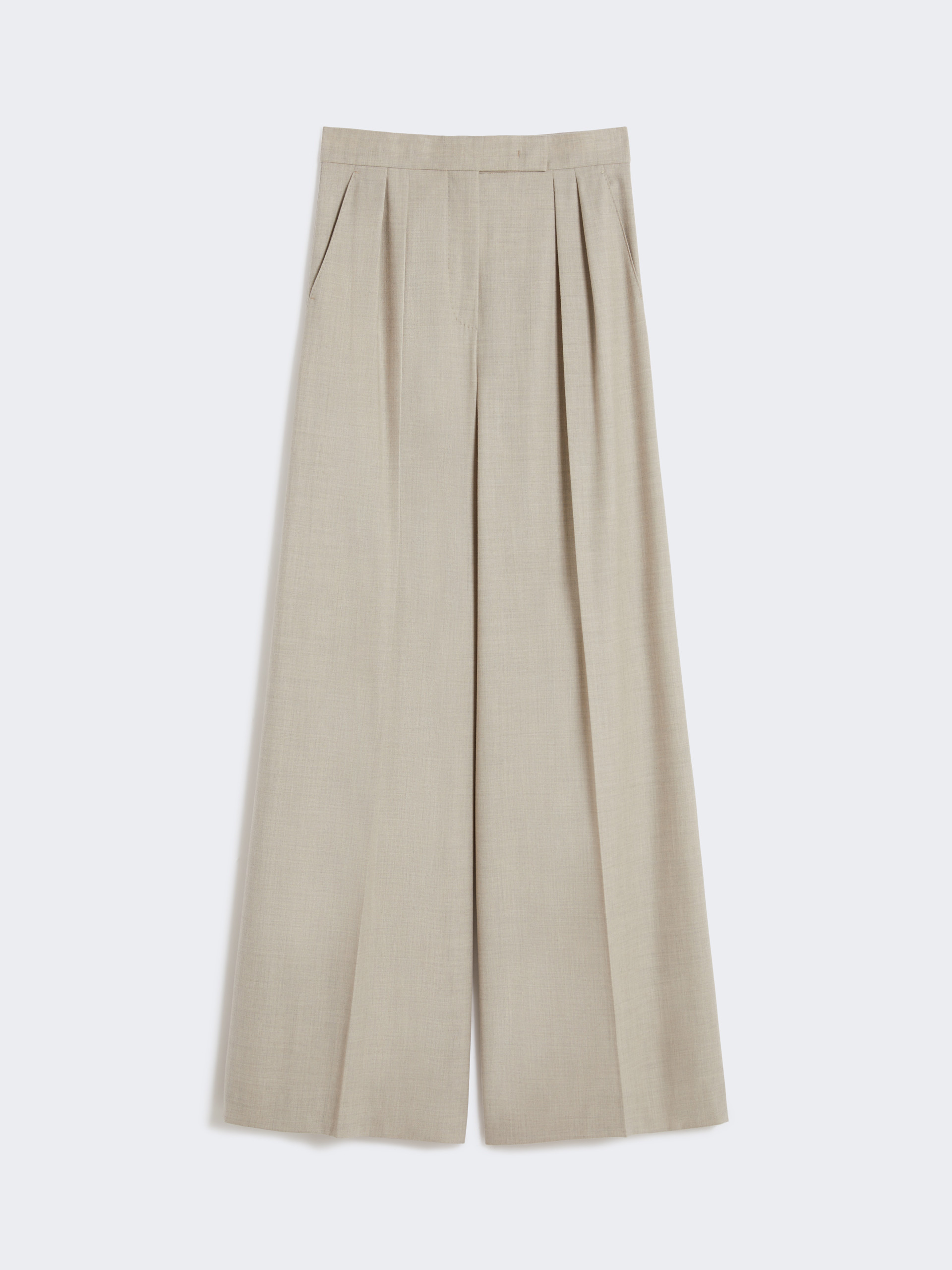 술리아 캐시미어 팬츠 - SAND - Max Mara - 4