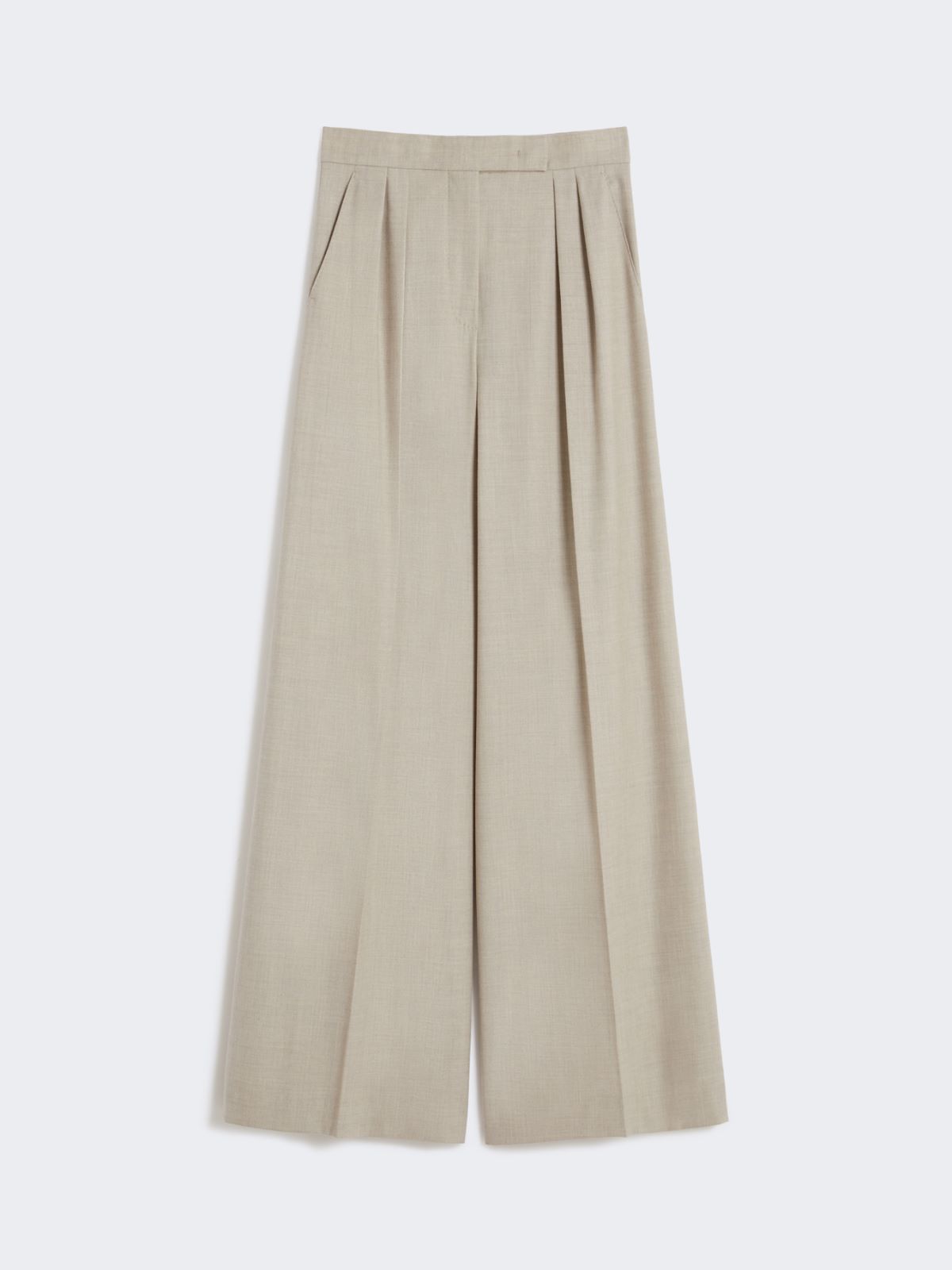 술리아 캐시미어 팬츠 - SAND - Max Mara - 4